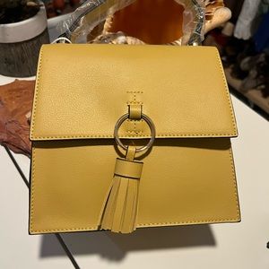 Vegan leather bags 💼 made from plant color black brown cream mustard